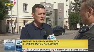 14-latka w stanie krytycznym. To tylko marihuana?