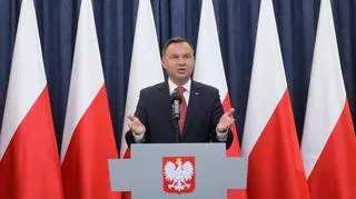 Prezydent złożył wniosek o referendum. Zaproponował termin i pytania