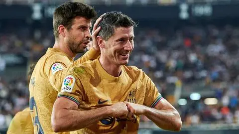 Lewandowski z uznaniem o Pique. "Bardzo mi pomógł"