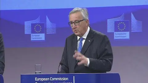 Szef Komisji Europejskiej: nie jesteśmy na wojnie z Polską