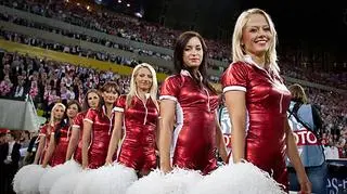Występowały podczas meczów Polski z Urugwajem czy Niemcami