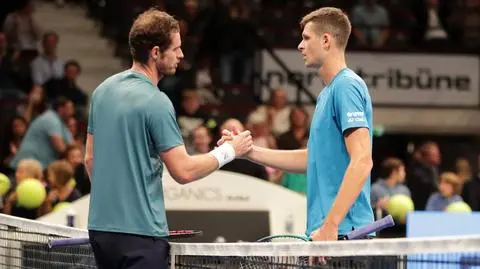 Hurkacz skazany na Murraya? Znów mogą wcześnie na siebie trafić