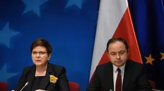Beata Szydło po szczycie w Brukseli