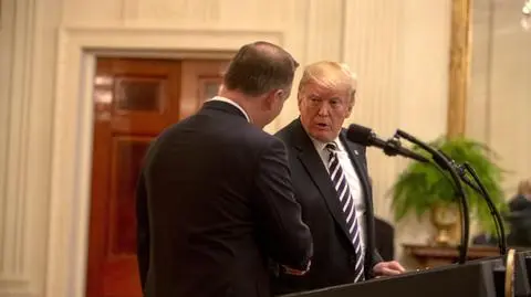 Trump: Polska jest bardzo zaangażowana w zwiększanie obronności