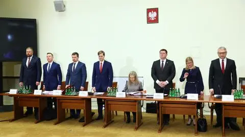 Były funkcjonariusz ABW przed komisją ds. Amber Gold