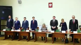 Były funkcjonariusz ABW przed komisją ds. Amber Gold