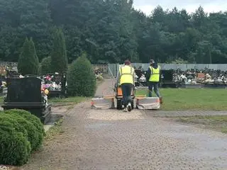 Badania gruntu w Trzebini