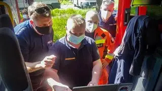 Do tej pory chłopców łącznie szukało około 200 osób