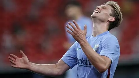 Barcelona zatrzymana już w drugiej kolejce