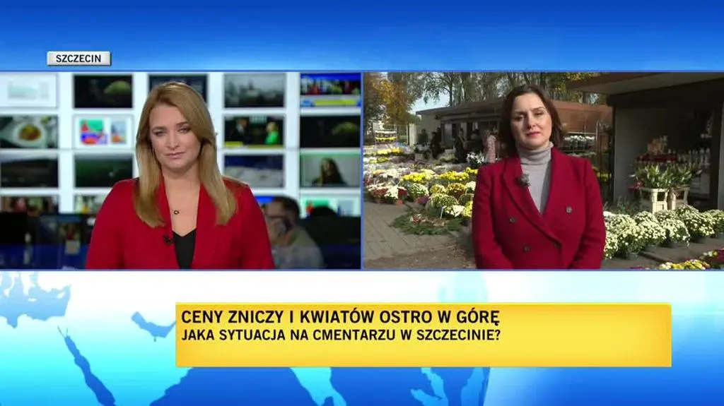 Ceny zniczy mocno w górę