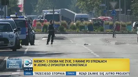 Strzelanina w klubie w Konstancji