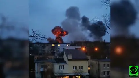 Ukraina. Drugi atak na Lwów