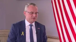 Poland's Ambassador to the United States Marek Magierowski