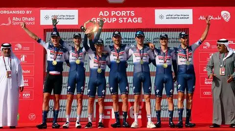 Sukces Soudal - Quick Step w UAE Tour. Plapp nowym liderem klasyfikacji generalnej