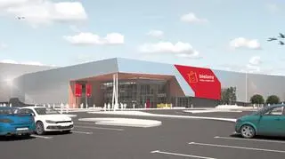 Rozbudowany i zmodernizowany Park Handlowy Bielany