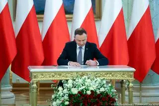 Prezydent Andrzej Duda
