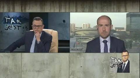 Michał Wójcik i Borys Budka w Tak Jest