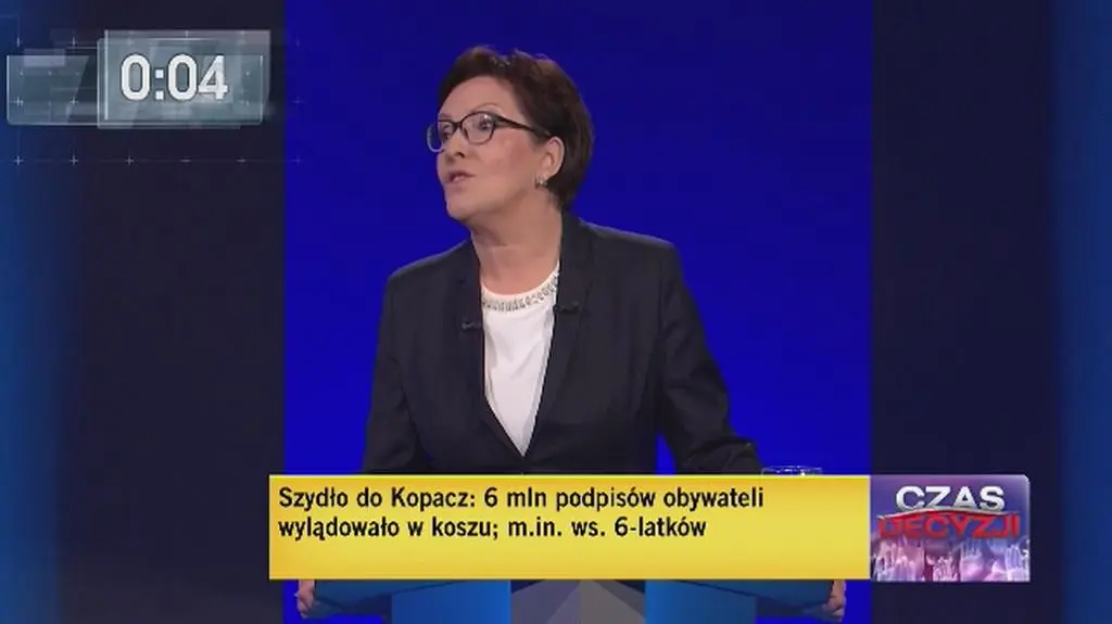 Trzecia seria pytań wzajemnych