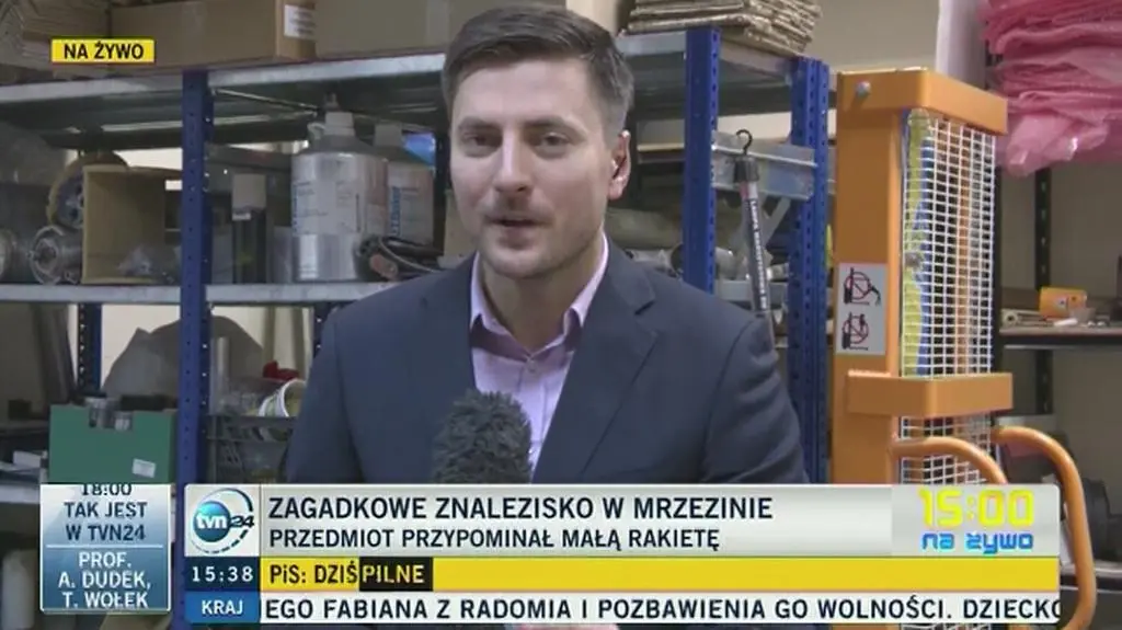 Coś poszło nie tak