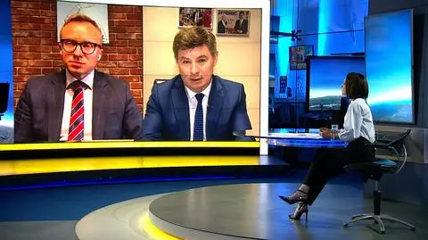 Artur Soboń i Jan Grabiec byli gośćmi sobotniego wydania "Faktów po Faktach" 