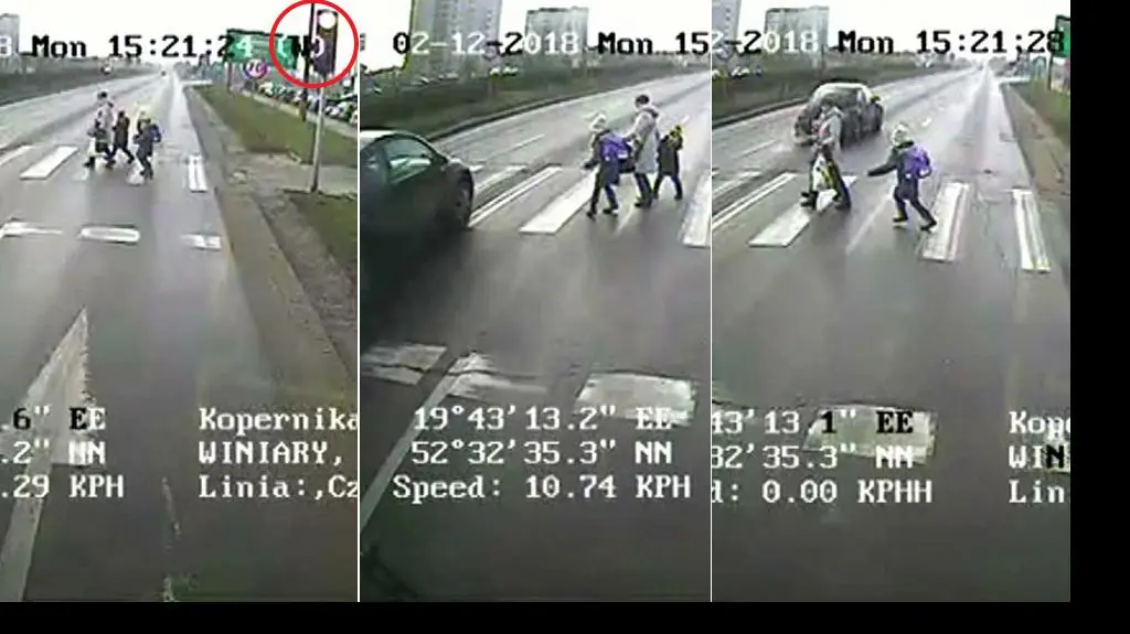 O krok od tragedii w Płocku