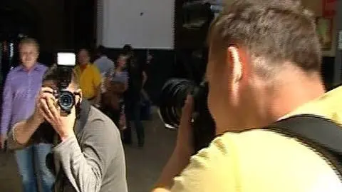Wyśmiali zakaz fotografowania