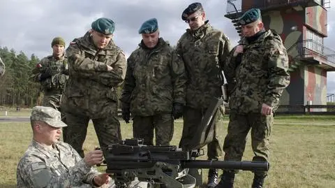 Szpica NATO w Polsce. Pierwsze przymiarki do sił szybkiego reagowania