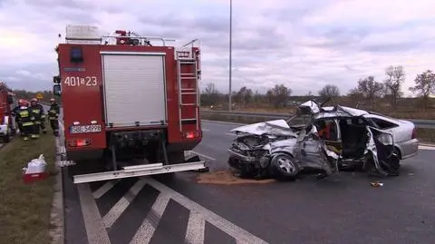 Tragiczny wypadek w Siewierzu