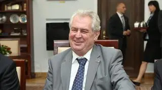 Prezydent Czech budzi kontrowersje