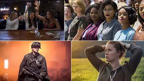 "Łotr 1. Gwiezdne wojny - historie" jest przykładem filmowego hitu 2016 r. z kobietą w roli głównej