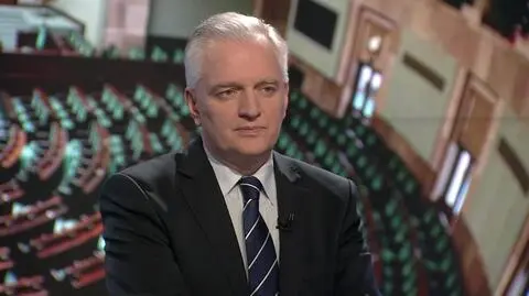 Jarosław Gowin był gościem "Faktów po Faktach"