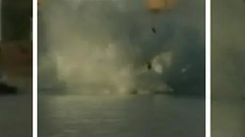 Wykatapultowało go 
z prędkością 270 km/h!