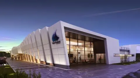 Będzie terminal, ale na lotnisko Gdynia jeszcze poczeka