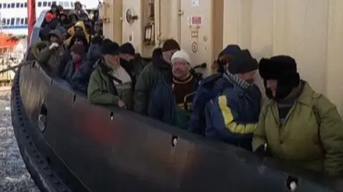 Uratowali ponad 200 osób, które dryfowały na krze po Bałtyku