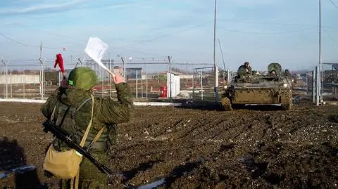 "Fontanka": ludzie "Wagnera" walczyli o syryjską Palmirę 