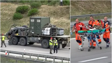 Po żołnierza przyleciał śmigłowiec LPR