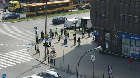 Znów walczyli z handlarzami na Sadybie