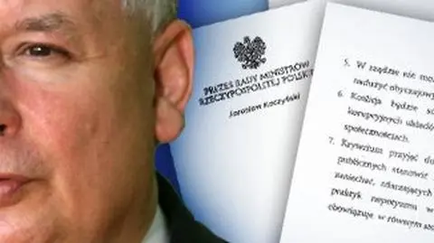 Przeczytaj list Kaczyńskiego do Giertycha i Leppera