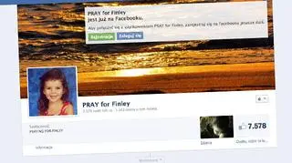 3-letnia Finley w grudniu zapadła w śpiączkę