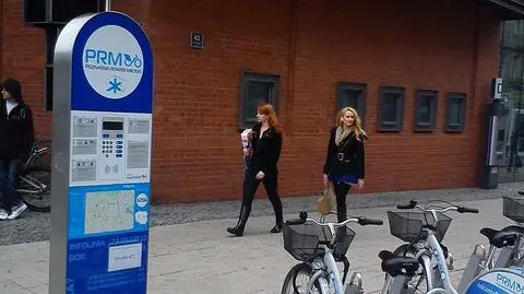 Darmowe rowery,
tramwaje na dowód rejestracyjny