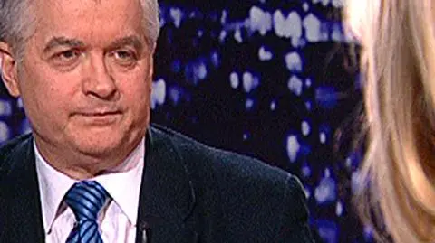 Cimoszewicz w "Kropce nad i"