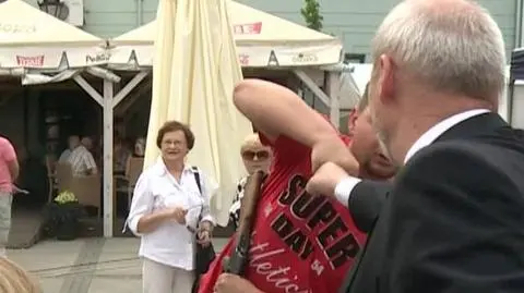 Antoni Macierewicz na pełynm luzie