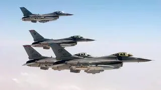 Amerykańskie samoloty bombardują dżihadystów w Iraku i Syrii