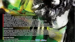 Ostród Reggae Festival poster