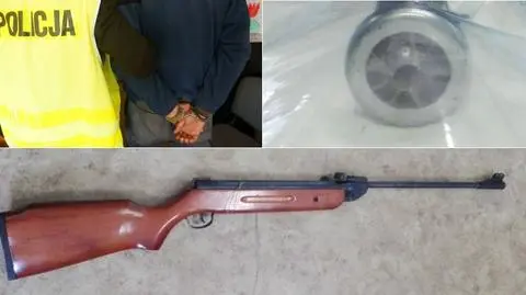 Strzelił z wiatrówki przez wizjer. Sąsiad stracił oko