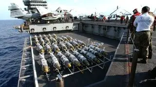 ZEA zamawiają bomby w USA