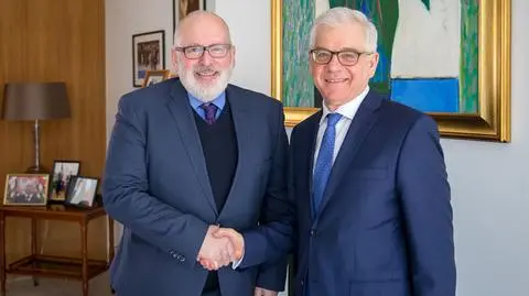 Czaputowicz: zaprosiłem Fransa Timmermansa do Warszawy