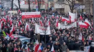 Marsze w dużych polskich miastach