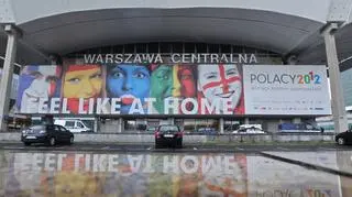 Dworzec Centralny czeka na kibiców