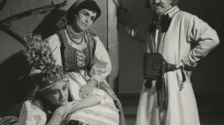 "Wesele". Wanda Kruszewska w roli Marysi